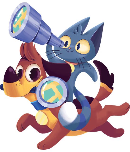 Filly and Dilly, the Hey Feelings characters